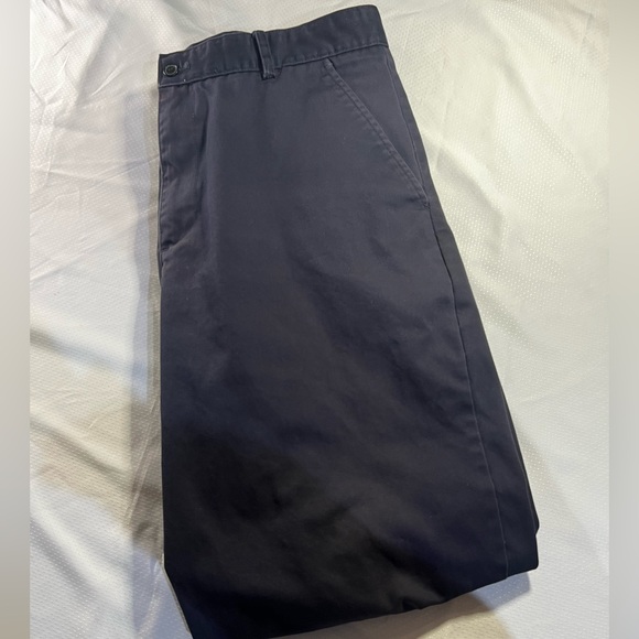 NWOT Chaps Navy Blue Mens Dress Pants SIZE 34 - Picture 3 of 4